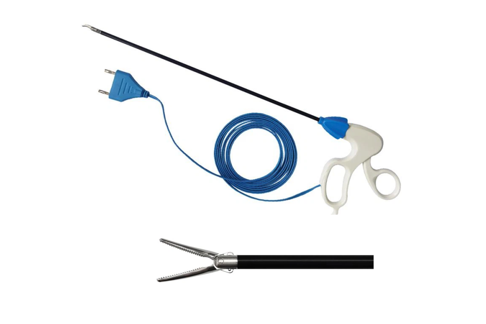 Pinça Bipolar Maryland 5MM Descartável